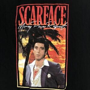 Scarface Shirt Money Power Respect Small Size